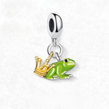 개구리 & 크라운 Charm