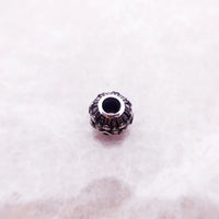 Royalty Orb Crown Skull Bead