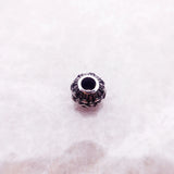Royalty Orb Crown Skull Bead