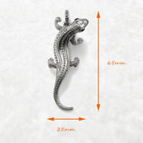 검은 도롱뇽 펜던트