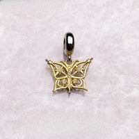 Butterfly Gold Charm