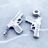 권총 총 Charm