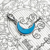 Encanto de la luna azul