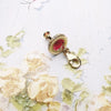 赤いカクテルグラス Charm