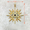 魔法の蝶のペンダント