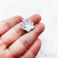 Paw Print Charme