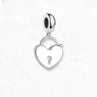 מנעול נעילת לב Charm