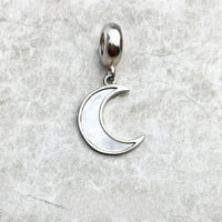 Concha da lua Charm