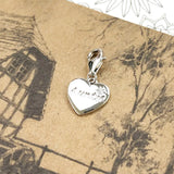 Auntie Heart Charm