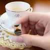 頭蓋骨茶色のリング