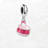 ピンクラズベリーマカロン Charm