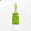金メッキのゼリーベア Charm