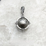 빈티지 글로브 Charm