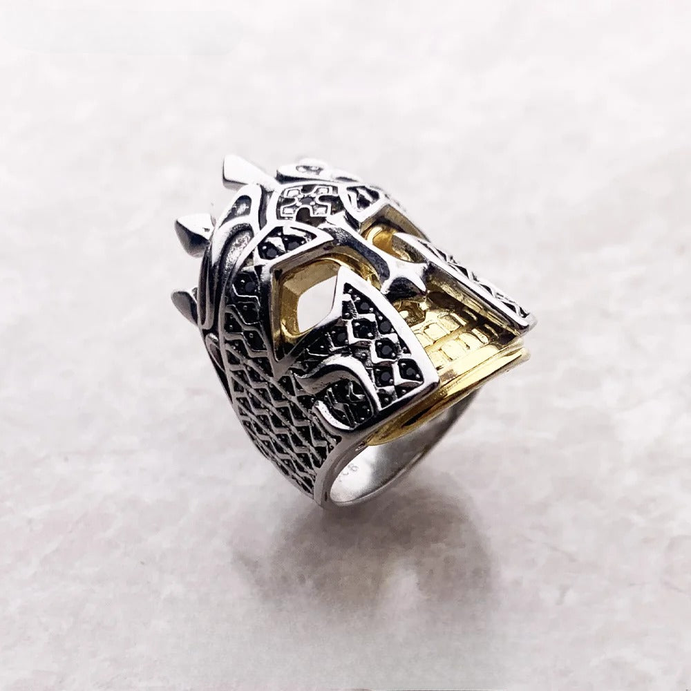Skull Knight Power Ring – Alisala