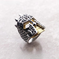 Skull Knight Power  Ring