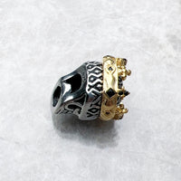 Skull Crown Bead