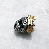 Skull Crown Bead