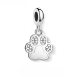 Paw Print Charme