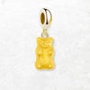 金メッキのゼリーベア Charm