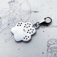 Paw Print Charme