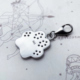 Paw Print Charme