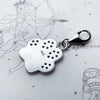 足の印刷 Charm