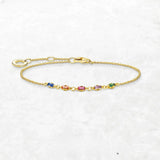 Golden Rainbow  Bracelet