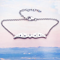 Pulsera de fénix azul
