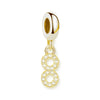 金メッキ番号 Charm