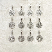 조디악 사인 Charm