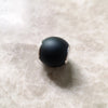 黒曜石マットビーズ