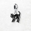 黒猫のぶら下がり Charm