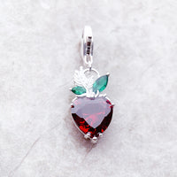 딸기 Charm 펜던트