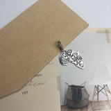 African Pendant Charm