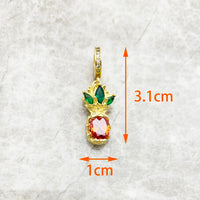 אננס מוזהב Charm
