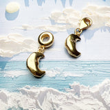 금도금 크로와상 Charm