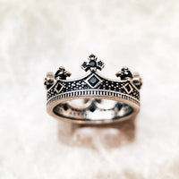 Anillo de corona real