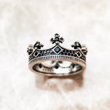 Anillo de corona real
