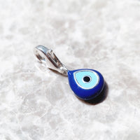 칠면조 눈 블루 에나멜 Charm