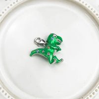 녹색 공룡 Charm
