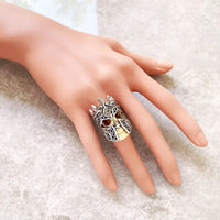 Skull Knight Power  Ring