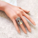 Skull Knight Power  Ring