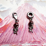 빨간 장미 꽃 Charm