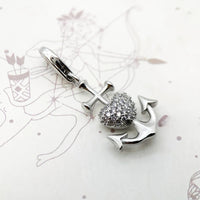 Anchor Love Charm