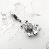 Anchor Love Charm