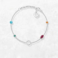 Spring Coloured  Bracelet