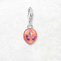 Alien Head Charm
