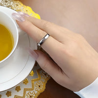 Anillo de banda clásico