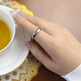 Anillo de banda clásico