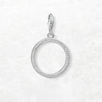 반짝이는 원 Charm